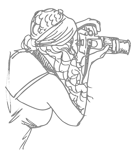 Look at yourself through your own powerful lenses