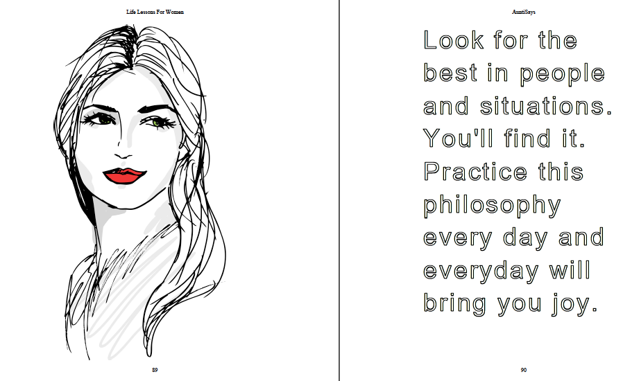 look for best in people