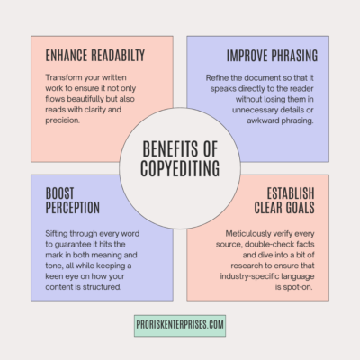 Benefits of copyediting