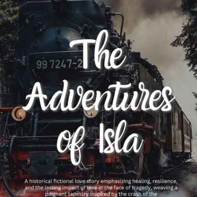 Book Cover for the Adventures of Isla
